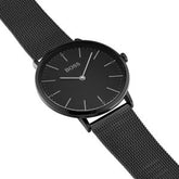 Hugo Boss Men’s Quartz Stainless Steel Black Dial 40mm Watch 1513542
